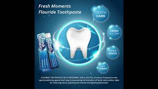 Fluoride Toothpaste with Freshmint Spa amp Xylitol  Refreshing Oral Care Solution [upl. by Ttenneb]