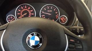 2012 BMW 328i oil level check [upl. by Longfellow3]