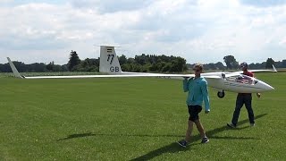 51ft Rc Glider  ETA 50  The Largest Rc Plane In The World [upl. by Danaher761]