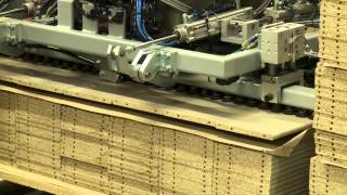 IKEA Robot packaging line made by Teamster AB [upl. by Ahtaela]