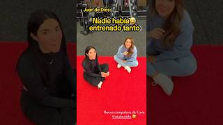 KIMBERLY Y SU AMIGA CHISMEANDO EN EL GYM 😅😂  jukilop shorts viral [upl. by Enimajneb]