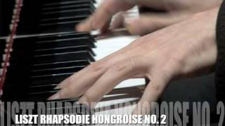 LISZT RHAPSODIE HONGROISE NO2 GIOVANNI BELLUCCI PIANIST [upl. by Lerim]