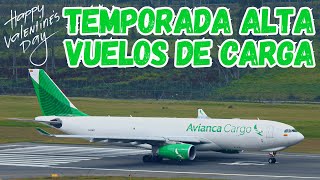 Despegues y Aterrizajes aviones de carga  Selección Especial [upl. by Nonnelg]