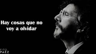 quotBrillante Sobre El Micquot Letra  Fito Paez [upl. by Nissensohn428]