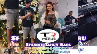 Dero Terbaru ThreeRMusic 2024 DjIkhy DjYudha amp Ella Pakaya  Spesial Tahun baru Full Bass [upl. by Artenehs]