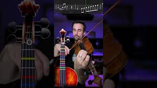 🎻 Le Cygne  SaintSaens Violin Tutorial with Sheet Music and Violin Tabs 🤘 [upl. by Eikcir]