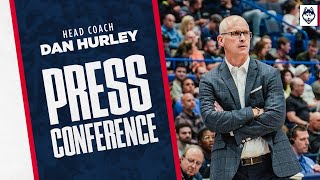 UConn vs Xavier  Dan Hurley Postgame [upl. by Christalle]