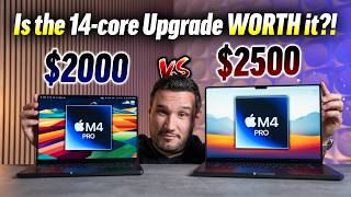 14quot vs 16quot M4 Pro MacBook Pro  Watch BEFORE You Upgrade [upl. by Eerol932]