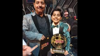 Superstar Singer 3 Winner Name 2024  Atharv Bakshi and Avirbhav Lifted a Trophy [upl. by Novel]