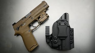 Olight Mini Rail Placement  Sig Sauer P320 [upl. by Maag662]