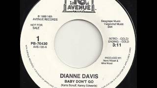 Dianne Davis quotBaby Dont Goquot [upl. by Iy]