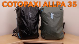 Cotopaxi Allpa 35 Review New Version vs Old [upl. by Aicilyt]