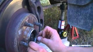 Replacing automatic locking hubs with manual hubs on a 1998 ford ranger [upl. by Nakasuji621]