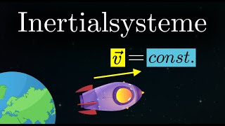 Was ist ein Inertialsystem in der Physik EINFACH erklärt [upl. by Erlina307]