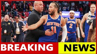 New York Knicks Slams NBAs Offensive Investigation of CoachJust received news [upl. by Saleem]