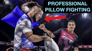 Professional Pillow Fighting Markus Perez vs Quemuel Ottoni  PFCxSFT [upl. by Daveen]