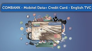 COMBANK  Mobitel Data Credit Card  English TVC [upl. by Eniretak]