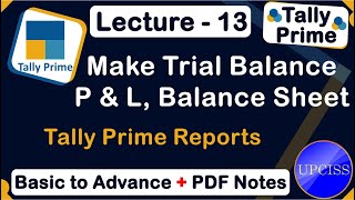 How to Make Trial Balance on Copy paper  UPCISS  Lecture 13 [upl. by Regine]