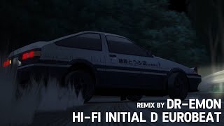 HiFi INITIAL D EUROBEAT REMIX Vol2 TOHO [upl. by Nessi]