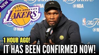 BLOCKBUSTER SIGNING Kevin Durant JOINS Lakers DYNASTY  LOS ANGELES LAKERS NEWS [upl. by Nilde673]