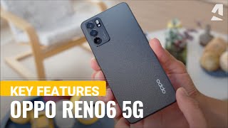 Oppo Reno6 5G handson amp key features [upl. by Rolandson]