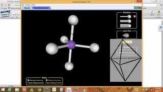 VSEPR Theory  Part 2 [upl. by Leciram]