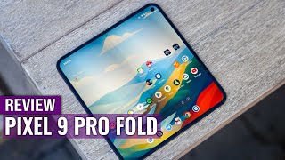 Google Pixel 9 Pro Fold Review A New Era for Foldables in 2024 [upl. by Olympias886]