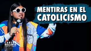 MENTIRAS EN EL CATOLICISMO [upl. by Silvain]