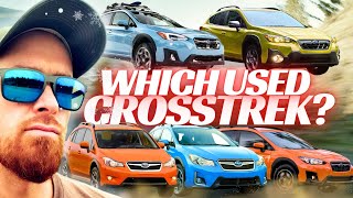 Which Used Subaru Crosstrek Model Year Is Best 10YEAR RECAP [upl. by Lotsyrk273]