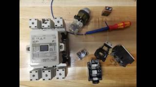 Normally Open Normally Closed Relays Contactors and Push Buttons Explained [upl. by Lilas]