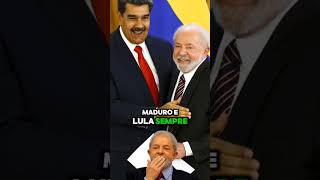 Lula rebate ameaças da Venezuela [upl. by Ilarrold]