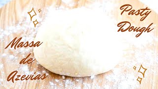 Massa de Azevias  Pasty Dough [upl. by Tade]