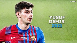 Yusuf Demir  The Future of Barcelona 2021  Skills amp Goals  HD [upl. by Otina]