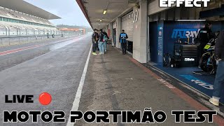 MOTO2  PORTIMÃO TEST  The Slipstream Effect [upl. by Airbmat]