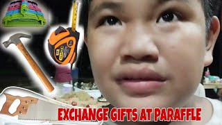 Masayang Exchange Gifts at Paraffle ng D Carpenters Dudotskie TV [upl. by Darej]