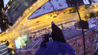 First Person POV Crane Hang [upl. by Nedlog]