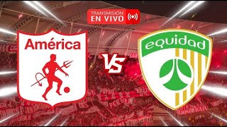 AMÉRICA VS EQUIDAD  EN VIVO  COPA BETPLAY 2024  HOY SEPTIEMBRE 25 2024 [upl. by Lander549]