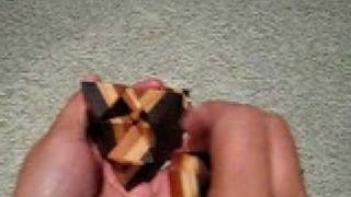 Stellated Rhombic Dodecahedron Puzzle [upl. by Bible957]