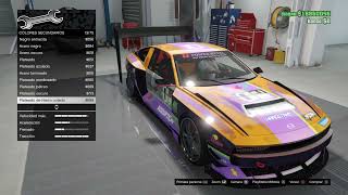 TUNEANDO EL NUEVO COCHE BOLLOKAN ENVISAGE  GTA 5 ONLINE [upl. by Couhp491]