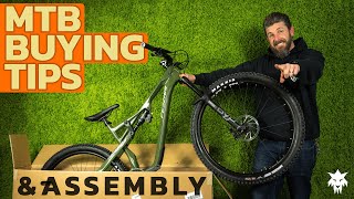 How To Buy A Bike Online  Our New Fezzari Delano Peak Build mtb [upl. by Noleta]