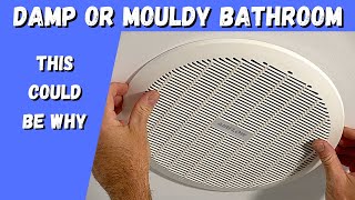 Bathroom fan stopped working or noisy  How to fix [upl. by Enirhtac]