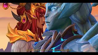 Vyranoth Alexstrasza Convo  Patch 1015 In Game Cutscene [upl. by Amikay877]