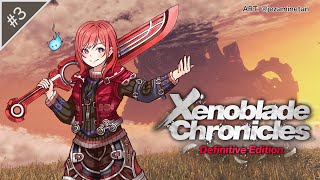 【 Xenoblade Chronicles Definitive Edition 】 High Entia sir please let us in 【 3 】 envtuber [upl. by Aitnom]