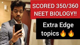 350360 in NEET BIOLOGY How did I do itBy Aryan raj singh [upl. by Raymonds]