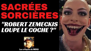 SACRÉES SORCIÈRES  critique du nouveau Zemeckis [upl. by Terrijo]