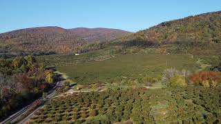 Quick launch video in Crozet over Chiles Peach Orchard [upl. by Marb]