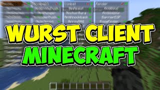 How To Download amp Install Minecraft Wurst Client 1204 [upl. by Woodie]