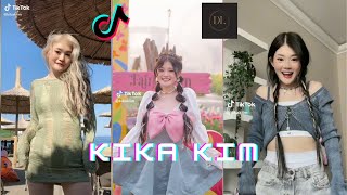 Kika kim tiktok dance mashup  tiktok dance compilation kikakim dance tiktok [upl. by Mannos]