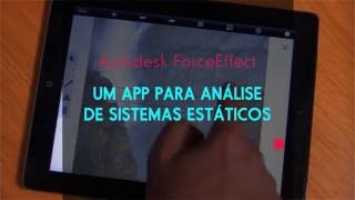 Autodesk ForceEffect Um App para análise de sistemas estáticos [upl. by Maziar]