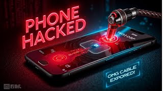 How My phone was hacked Using a Charging Cable [upl. by Ordway]